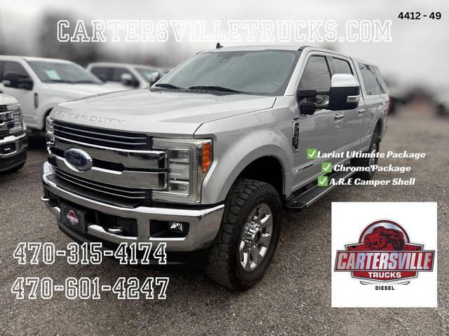 2019 Ford F-250 Super Duty LARIAT 4WD photo