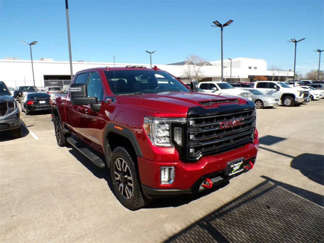 2020 GMC Sierra 2500HD AT4 4WD photo