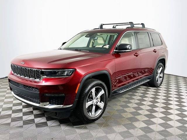 2021 Jeep Grand Cherokee L Limited 4WD photo