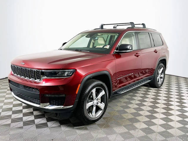 2021 Jeep Grand Cherokee L Limited 4WD photo