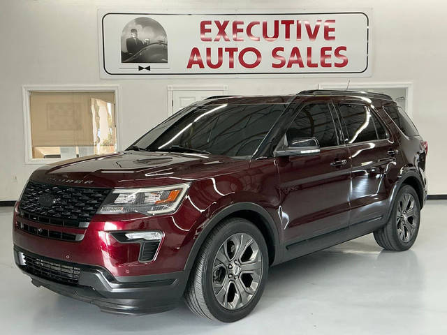 2018 Ford Explorer Sport photo