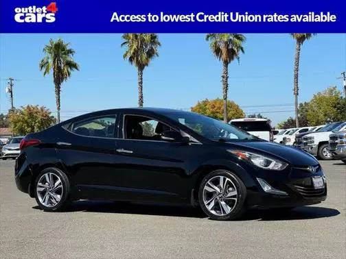 2016 Hyundai Elantra Limited FWD photo