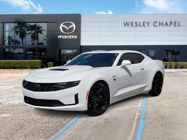 2021 Chevrolet Camaro LT1 RWD photo