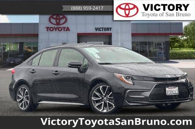 2022 Toyota Corolla SE FWD photo