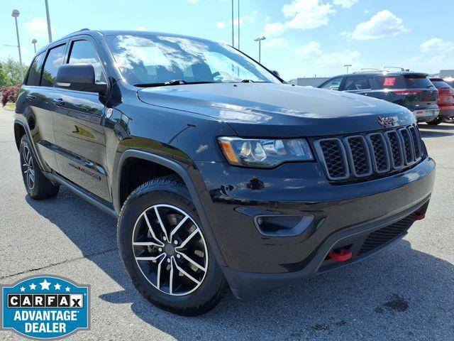 2021 Jeep Grand Cherokee Trailhawk 4WD photo