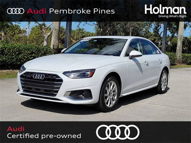 2021 Audi A4 Premium AWD photo
