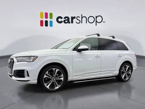 2021 Audi Q7 Prestige AWD photo