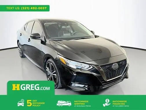 2021 Nissan Sentra SR FWD photo