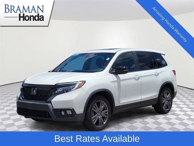 2021 Honda Passport EX-L FWD photo