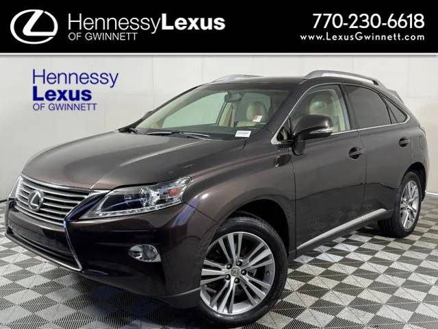 2015 Lexus RX FWD photo