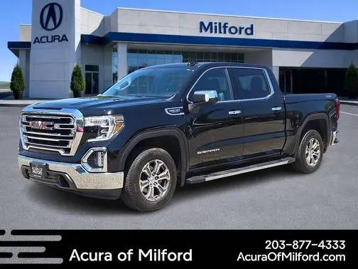 2021 GMC Sierra 1500 SLT 4WD photo