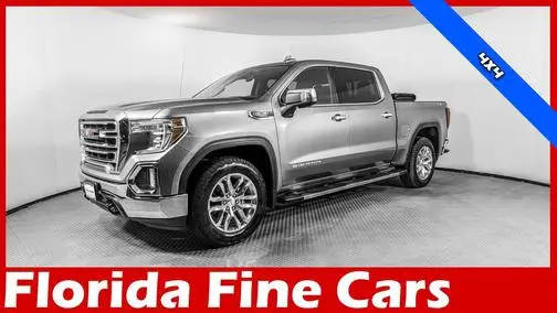 2021 GMC Sierra 1500 SLT 4WD photo
