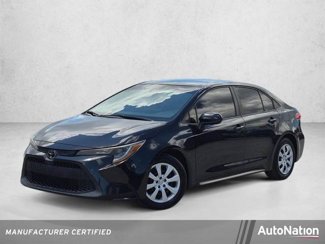 2021 Toyota Corolla LE FWD photo