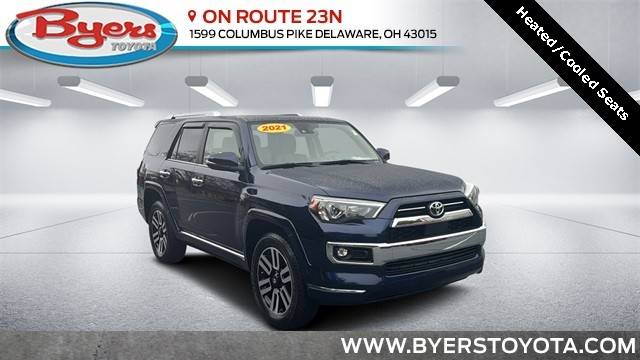 2021 Toyota 4Runner Limited 4WD photo