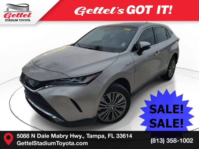 2021 Toyota Venza Limited AWD photo