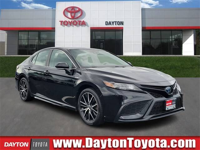 2021 Toyota Camry Hybrid SE FWD photo