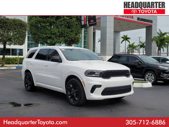 2021 Dodge Durango GT RWD photo