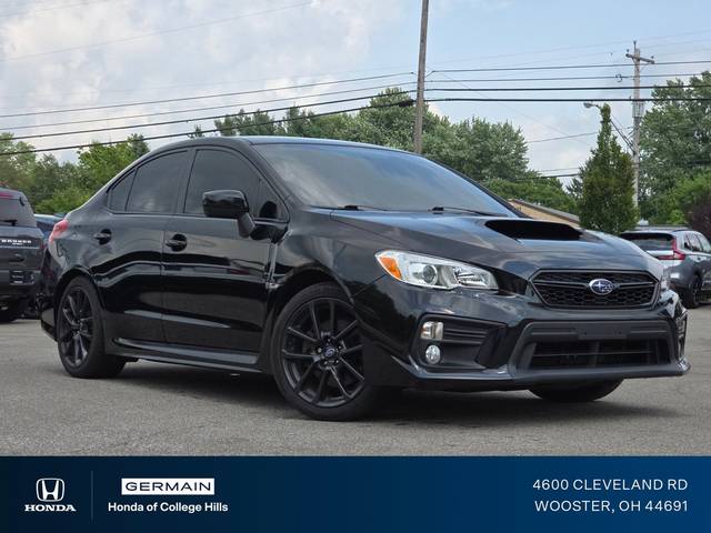 2021 Subaru WRX Premium AWD photo