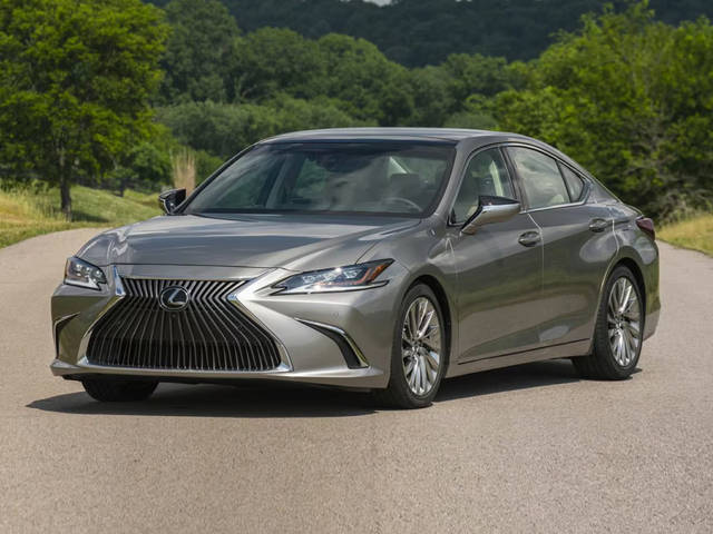 2021 Lexus ES ES 300h Luxury FWD photo