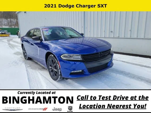 2021 Dodge Charger SXT AWD photo