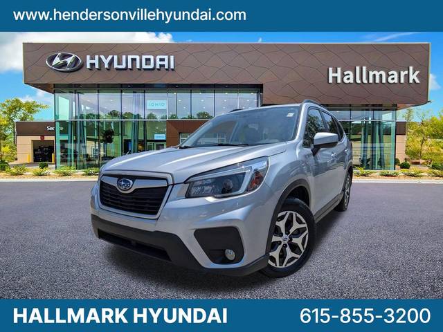 2021 Subaru Forester Premium AWD photo