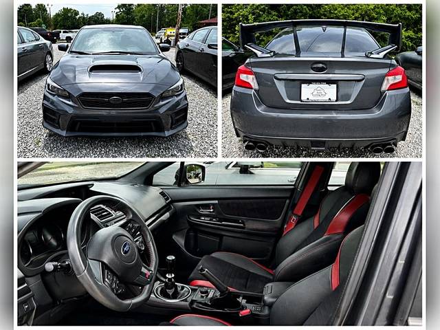 2021 Subaru WRX STI STI AWD photo