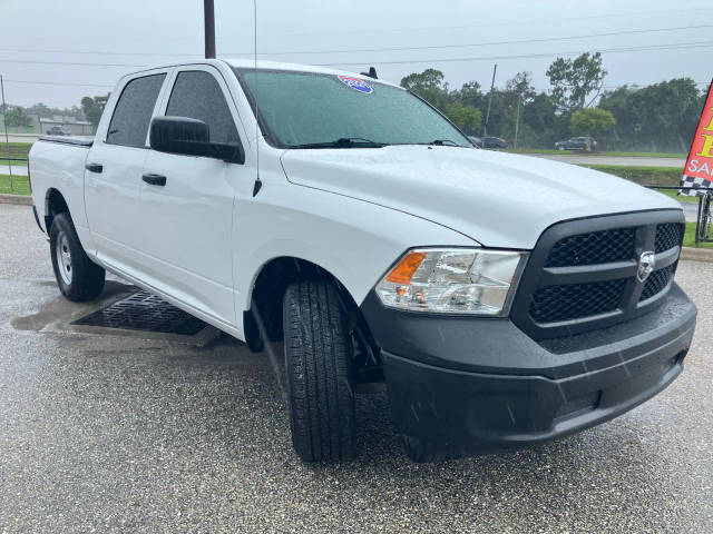 2021 Ram 1500 Tradesman RWD photo