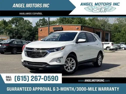 2021 Chevrolet Equinox LT FWD photo