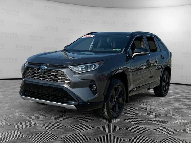 2021 Toyota RAV4 Hybrid XSE AWD photo