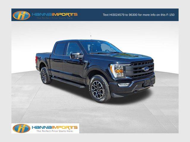 2021 Ford F-150 LARIAT 4WD photo