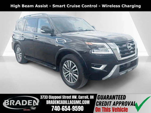 2021 Nissan Armada SV 4WD photo