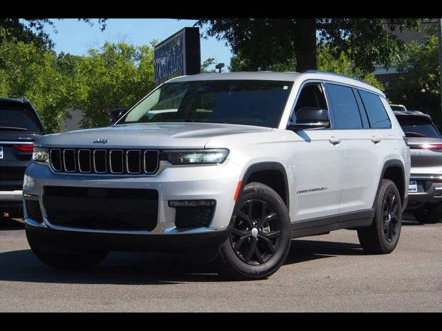 2021 Jeep Grand Cherokee L Limited 4WD photo