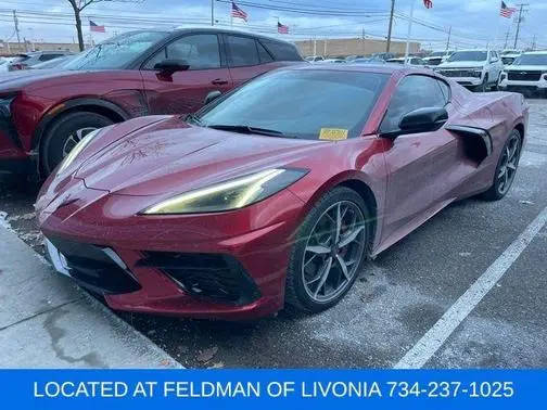 2021 Chevrolet Corvette 1LT RWD photo