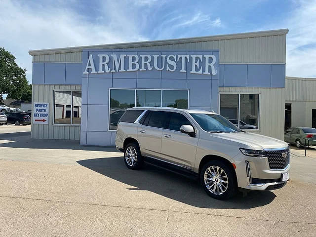 2021 Cadillac Escalade Premium Luxury 4WD photo