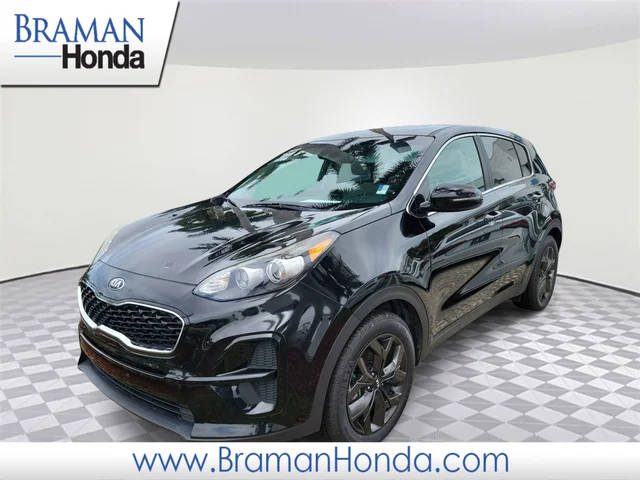 2022 Kia Sportage LX FWD photo