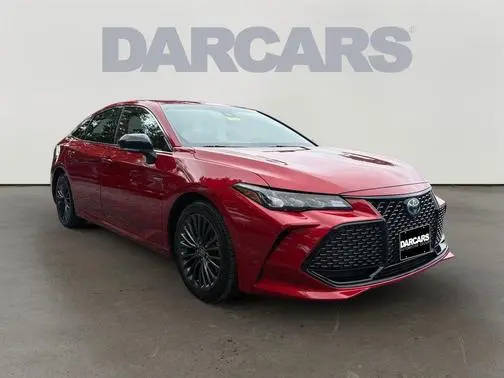 2021 Toyota Avalon Hybrid XSE FWD photo