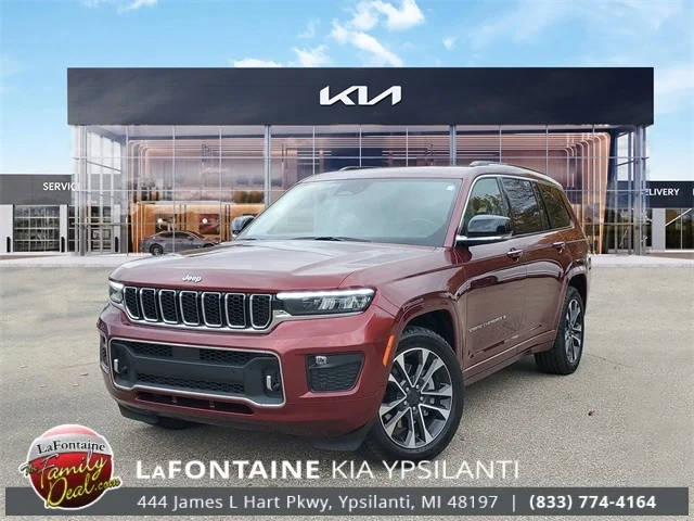 2021 Jeep Grand Cherokee L Overland 4WD photo