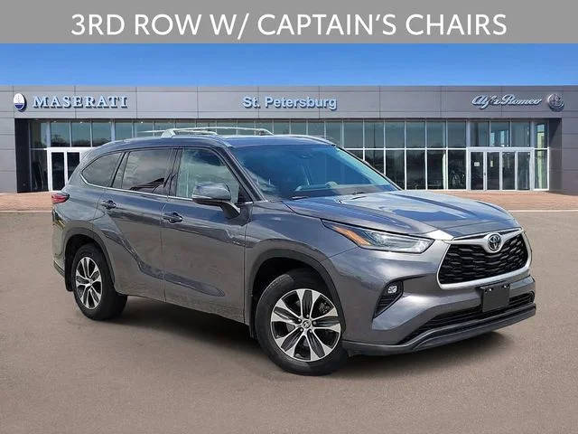 2021 Toyota Highlander XLE AWD photo