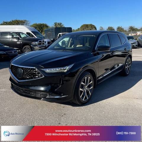 2022 Acura MDX w/Technology Package FWD photo