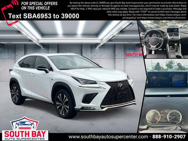 2021 Lexus NX NX 300 F SPORT AWD photo