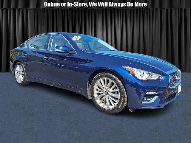 2021 Infiniti Q50 3.0t LUXE AWD photo