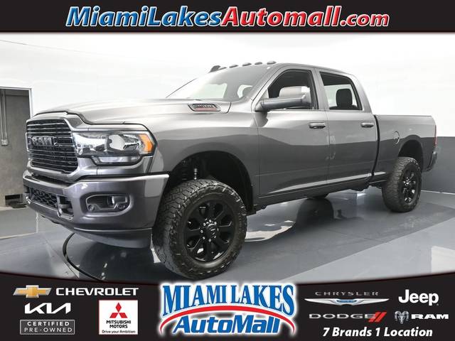 2021 Ram 2500 Big Horn 4WD photo