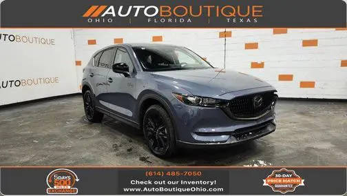 2021 Mazda CX-5 Carbon Edition Turbo AWD photo