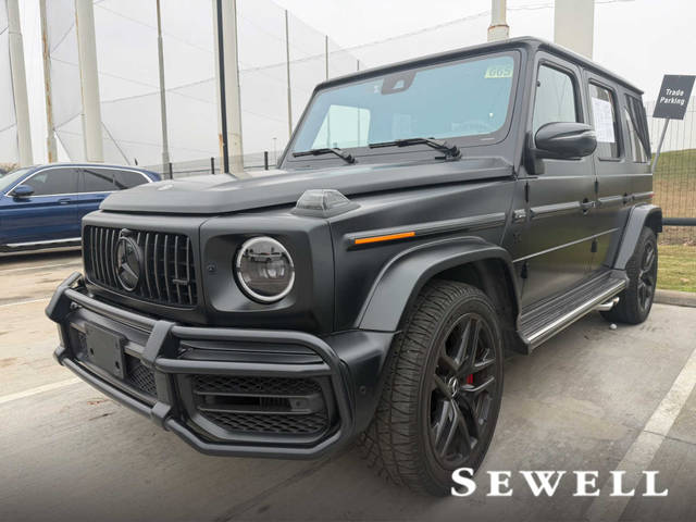 2021 Mercedes-Benz G-Class AMG G 63 AWD photo