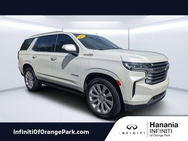 2021 Chevrolet Tahoe High Country 4WD photo