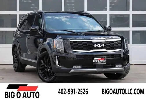 2022 Kia Telluride SX AWD photo