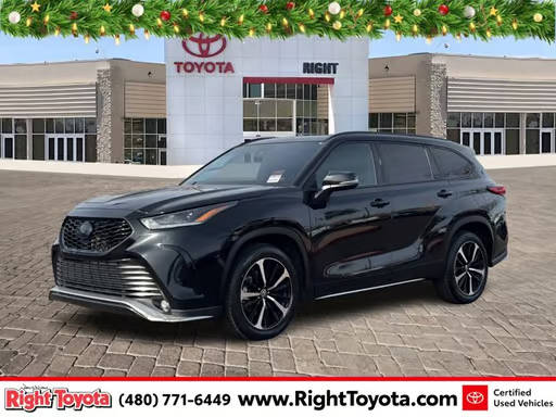 2021 Toyota Highlander XSE AWD photo