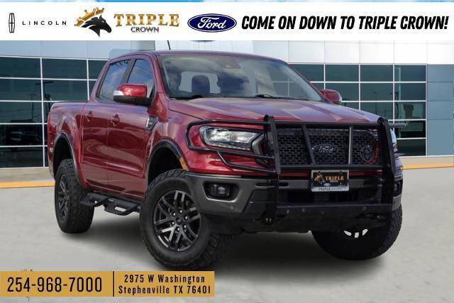 2021 Ford Ranger LARIAT 4WD photo