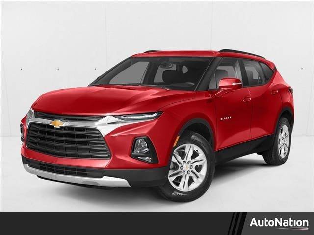 2021 Chevrolet Blazer LT FWD photo