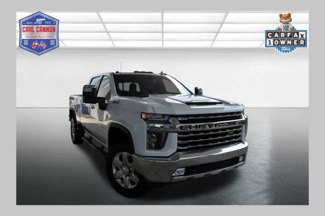 2021 Chevrolet Silverado 2500HD LTZ 4WD photo